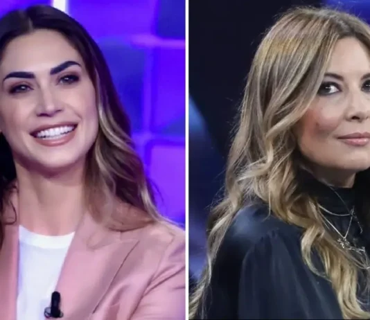 Scintille tra Melissa Satta e Selvaggia Lucarelli