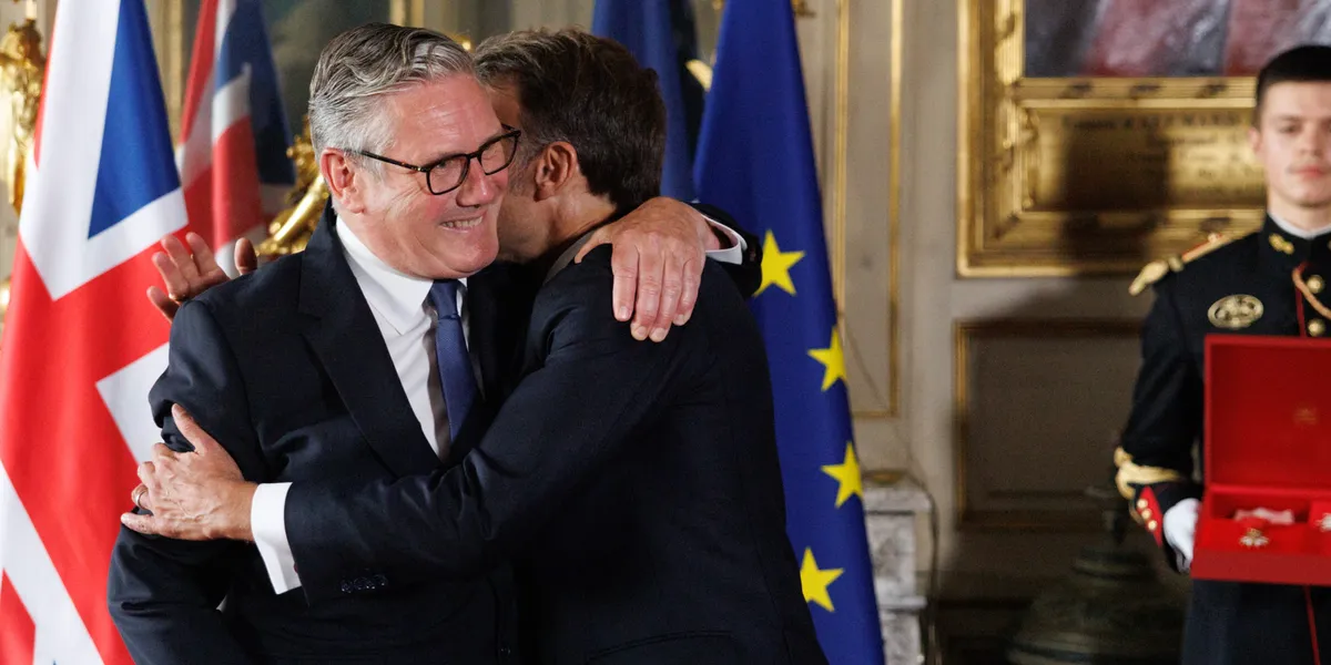 keir starmer 232 stato insignito della l233gion d8217honneur francese 232 il primo premier britannico a ricevere l8217onoreficenza da Metropolitanmagazine.it keir starmer 232 stato insignito della l233gion d8217honneur francese 232 il primo premier britannico a ricevere l8217onoreficenza