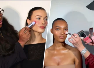 Transitional blush, il colore sfumato che lifta il viso