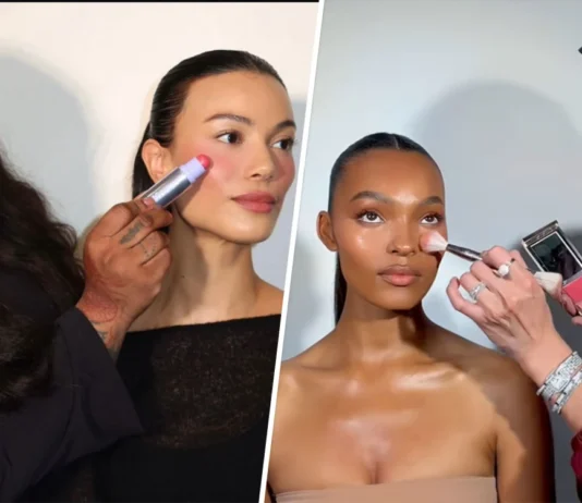 Transitional blush, il colore sfumato che lifta il viso