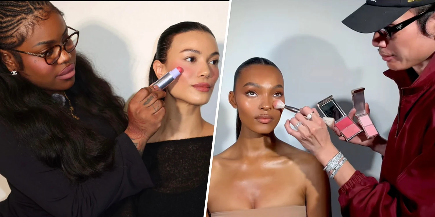 transitional blush il colore sfumato che lifta il viso da Metropolitanmagazine.it transitional blush il colore sfumato che lifta il viso