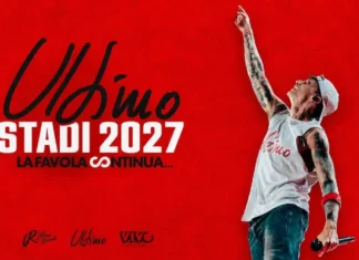Dopo il trionfo a Tor Vergata, Ultimo annuncia un nuovo tour nel 2027: «Siete venuti a casa mia, ora vengo io a casa vostra»