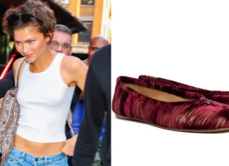 Zendaya dice stop ai tacchi (per un giorno): le ballerine Tabi sono ufficialmente le scarpe cool girl dell’estate