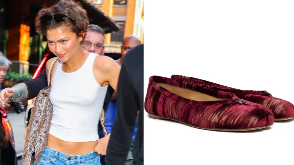 zendaya dice stop ai tacchi per un giorno le ballerine tabi sono ufficialmente le scarpe cool girl dell8217estate da Metropolitanmagazine.it zendaya dice stop ai tacchi per un giorno le ballerine tabi sono ufficialmente le scarpe cool girl dell8217estate